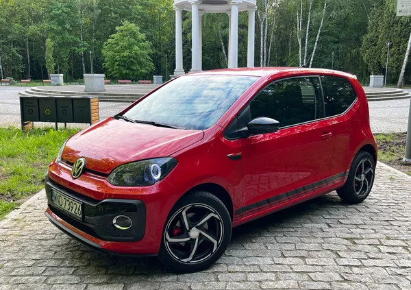 Volkswagen up! cena 22900 przebieg: 217000, rok produkcji 2012 z Nieszawa małe 704